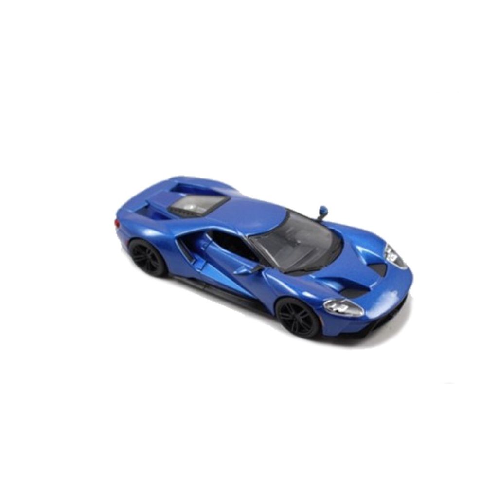  Mô hình xe Ford GT 2017 Blue 1:32 Bburago 