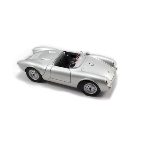 Mô hình xe Porsche 550 A Spyder Silver 1:18 Maisto