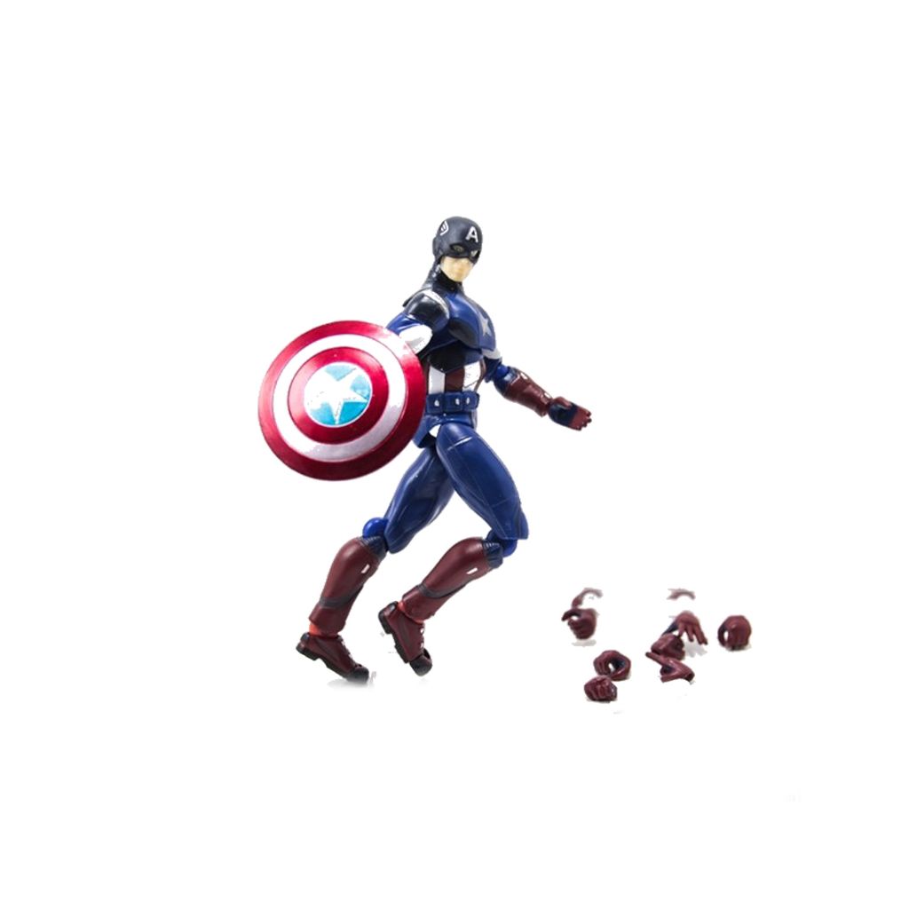  Mô hình nhân vật Captain America The Avenger By FM 