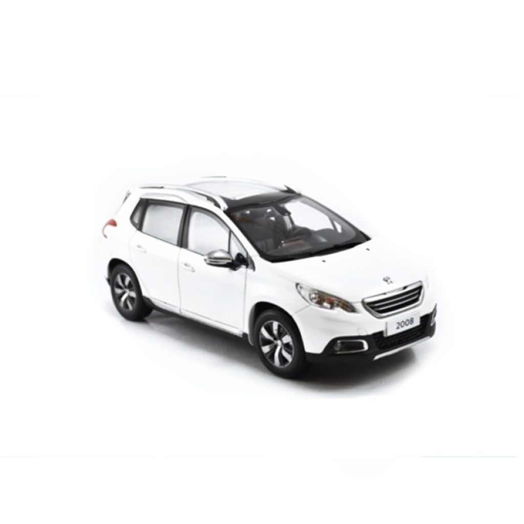 Mô hình xe Peugeot 2008 White 1:18 Paudi