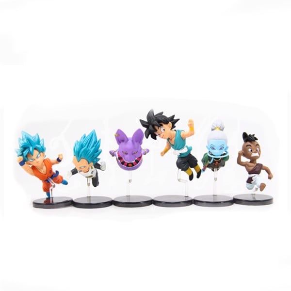  Mô hình nhân vật Dragon Ball Chibi Banpresto Set Dragon Ball 