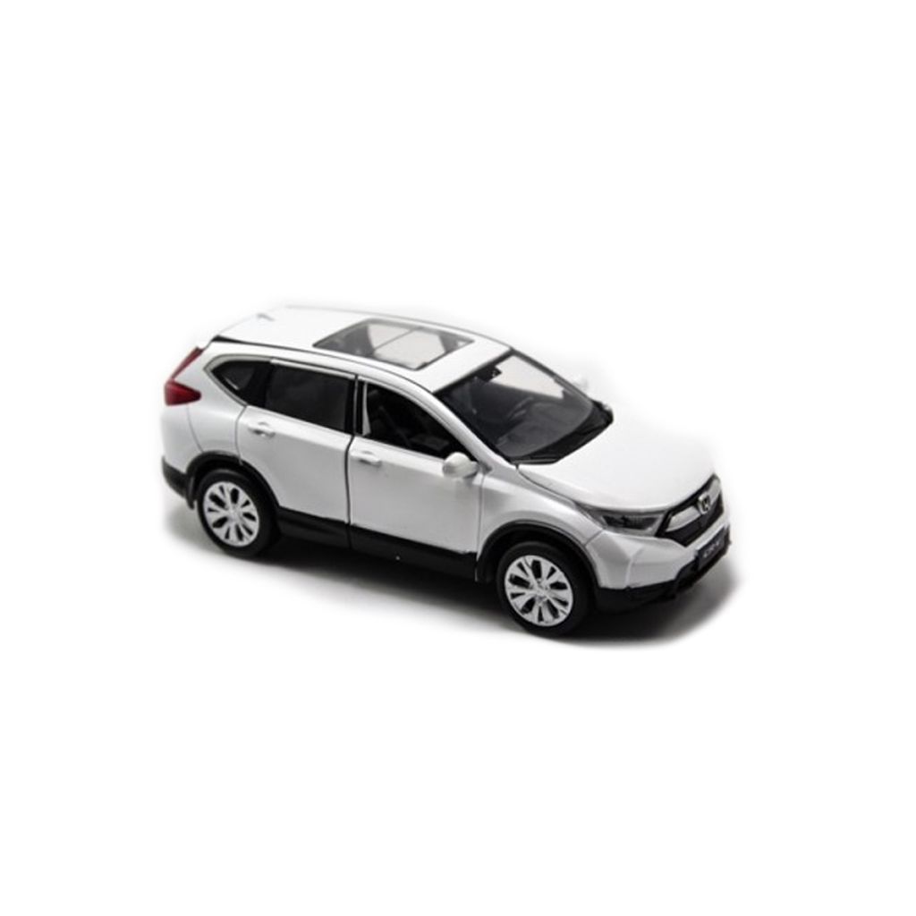  Mô hình xe Honda CRV White 2018 1:32 Jackiekim 