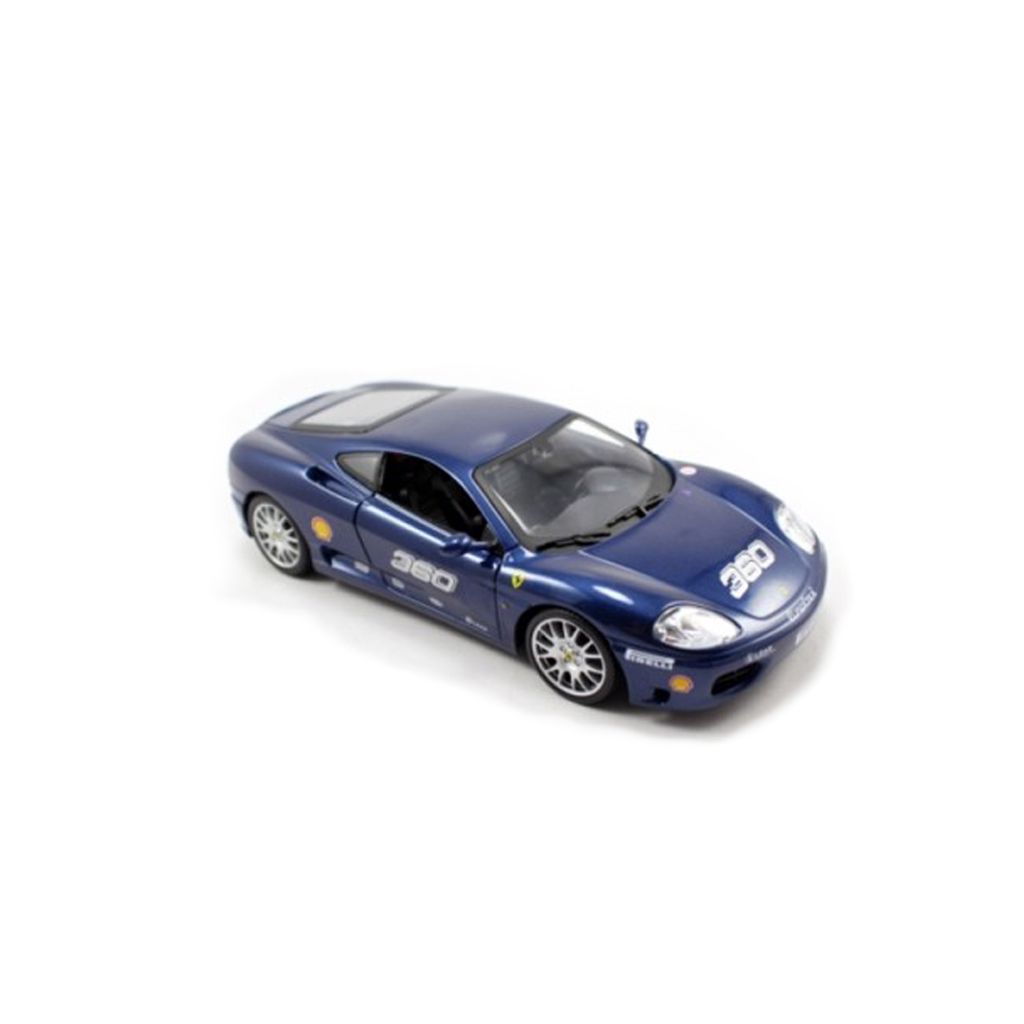  Mô hình xe Ferrari 360 Challenge Blue 1:24 Bburago 