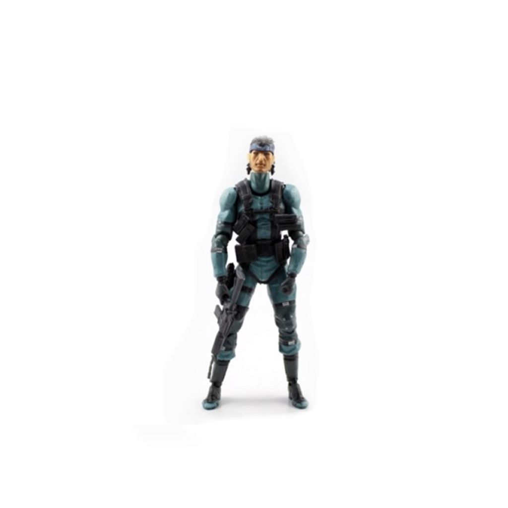  Mô hình nhân vật Solid Snake 243 Figma 