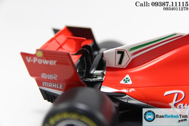 MO HINH XE FERRARI F1