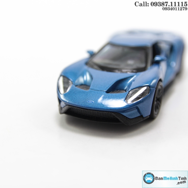 Mô hình xe ô tô XE FORD GT 2017 BLUE
