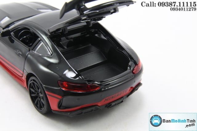 XE Mô hình xe ô tô-MERCEDES AMG GT SPECIAL EDITION BLACK