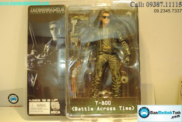  Mô hình Schwarzenegger Terminator Set A 