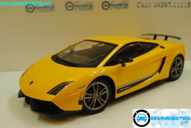  Lamborghini Gallardo 570-4 R/C Yellow 1:14 Mix Rc 