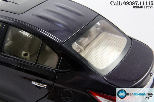 XE Mô hình xe ô tô TOYOTA VIOS 2014