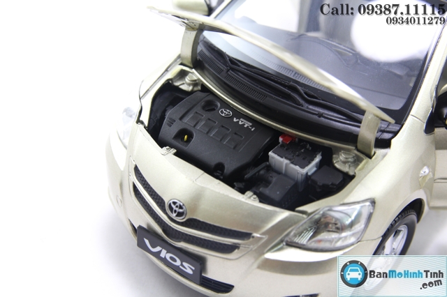 XE Mô hình xe ô tô TOYOTA VIOS 2009 