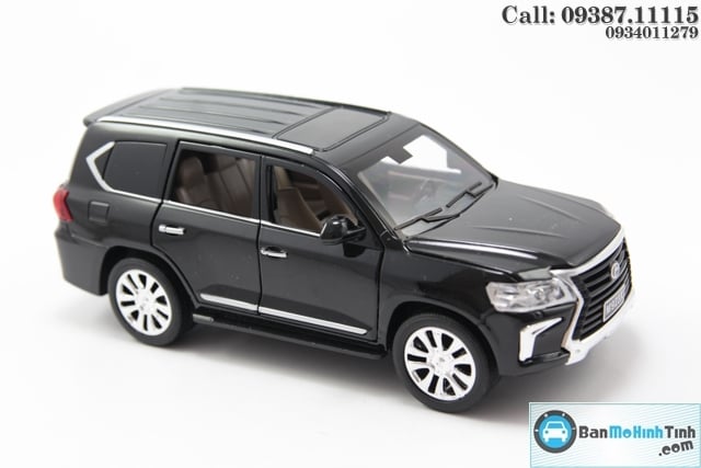 MO HINH XE LEXUS LX570