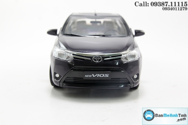 XE Mô hình xe ô tô TOYOTA VIOS 2014