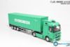  Mô hình xe Mercedes-Benz Actros - Evergreen container 1:50 Dealer 