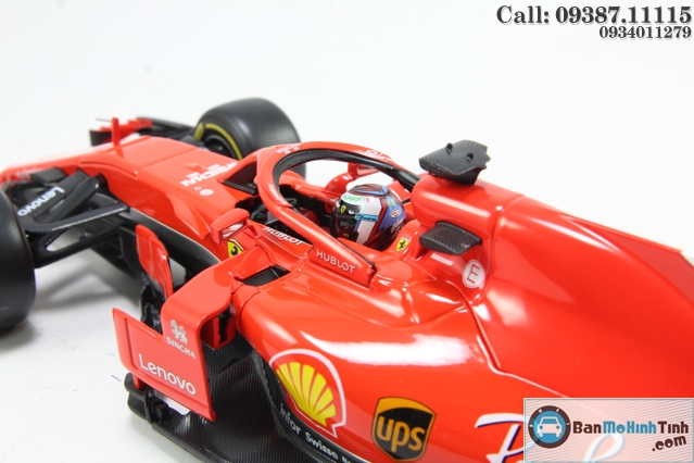 MO HINH XE FERRARI F1