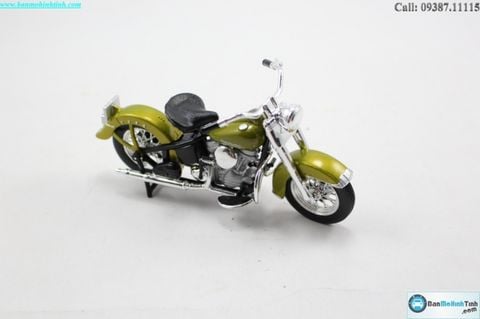 Mô hình xe mô tô Harley - Davidson 74FL Hydra Glide 1:18 Maisto