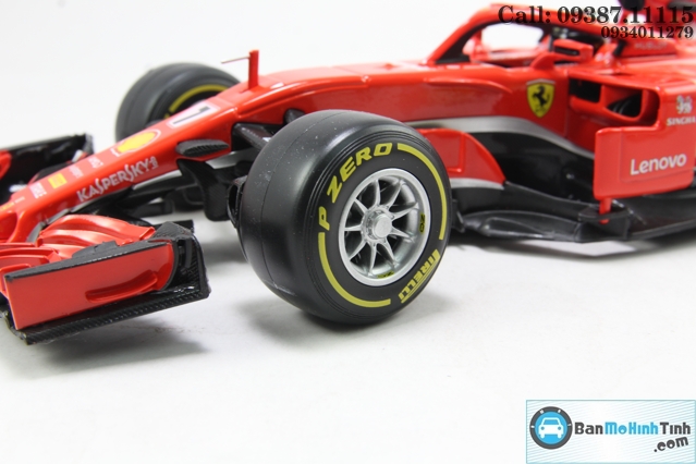 MO HINH XE FERRARI F1