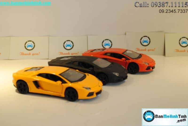 SIÊU XE Mô hình xe ô tô SIÊU XE Mô hình xe ô tô LAMBORGHINI AVENTADOR LP700 1:32 KDW