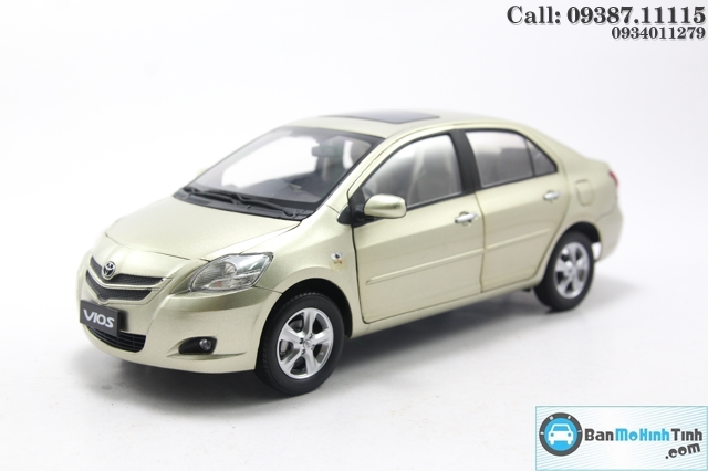 XE Mô hình xe ô tô TOYOTA VIOS 2009 