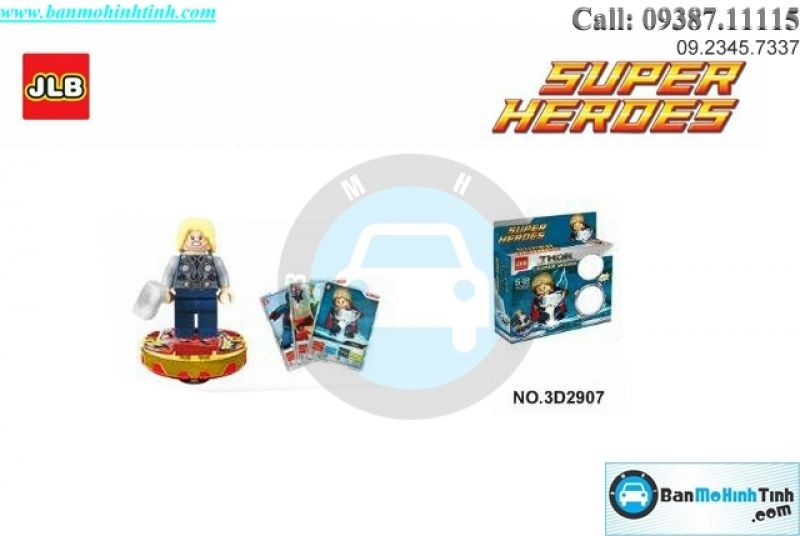  Super Heroes (Thor) No.3d2907 JLB 