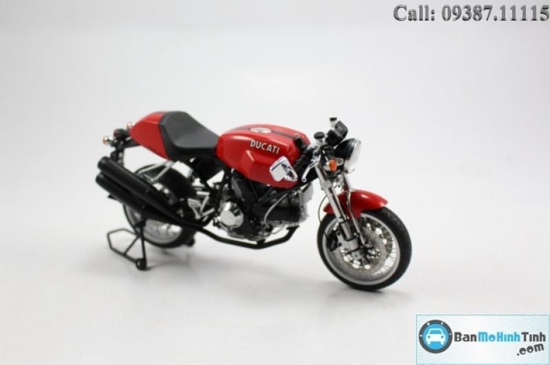  Mô hình xe mô tô  Ducati Sport 1000 Red 1:12 Autoart 