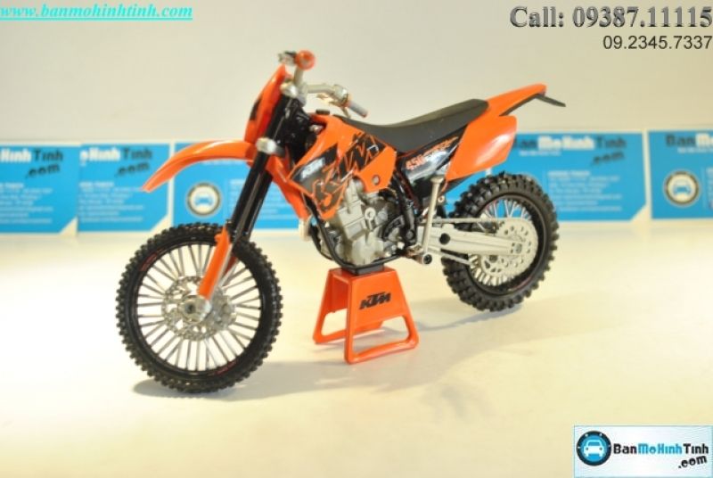  Mô hình xe mô tô  KTM 450 EX-C 1:12 Newray 