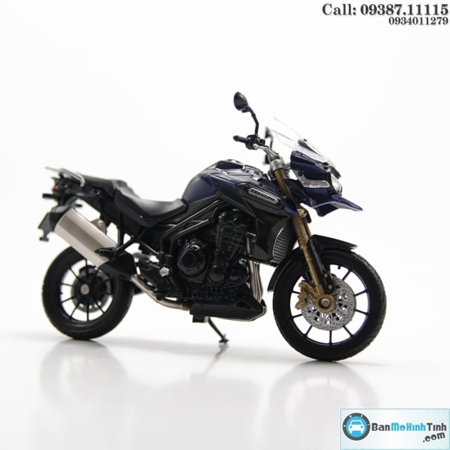 Mô hình xe mô tô XE TRIUMP TIGER EXPLORER