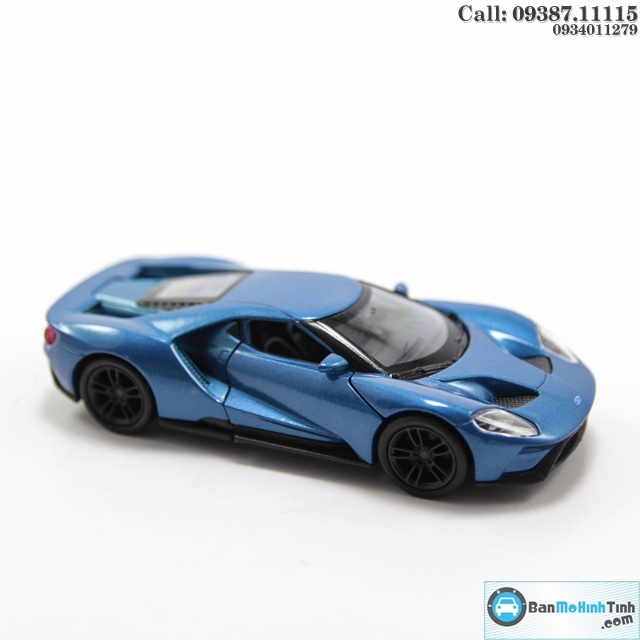 Mô hình xe ô tô XE FORD GT 2017 BLUE