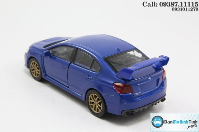 Mô hình xe ô tô XE-SUBARU IMPREZA WRX BLUE