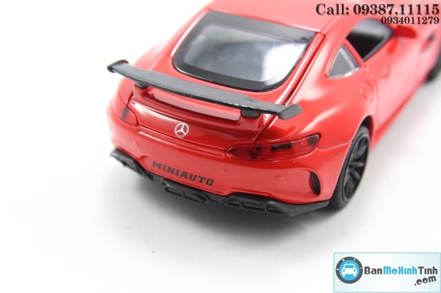 Mô hình xe ô tô XE-MERCEDES AMG GT RED