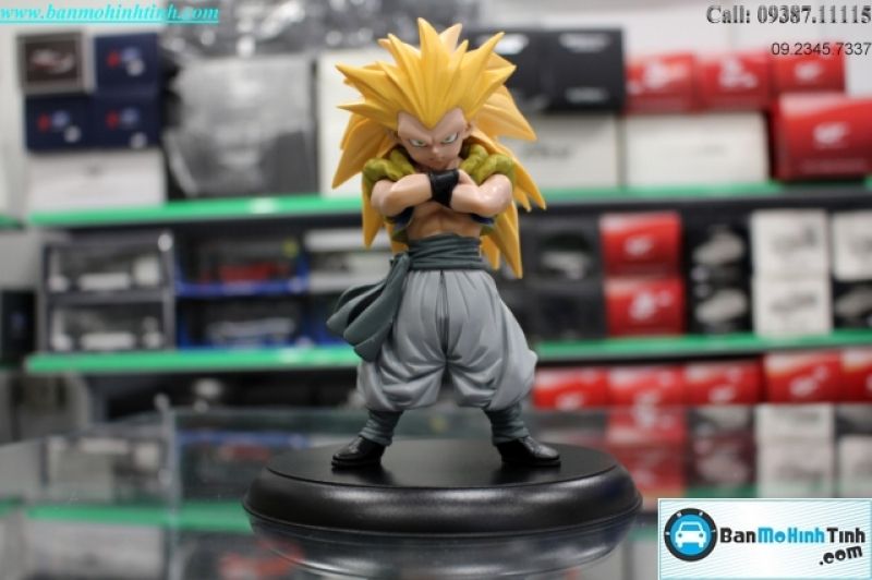  Mô hình Super Saiyan 3 Gotenks Vol.6 Banpreto 