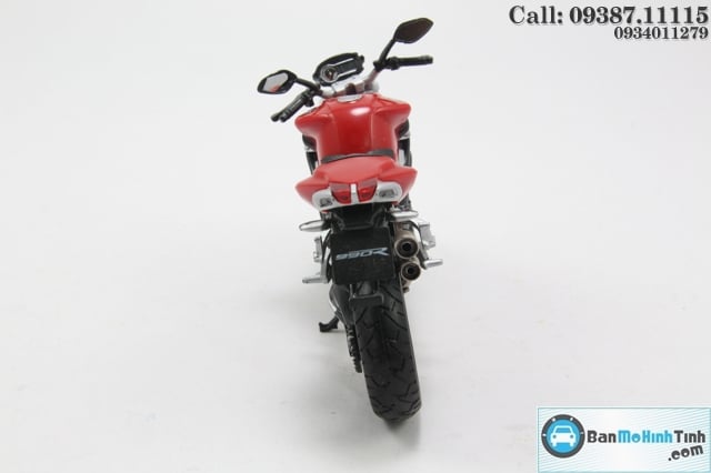 Mô hình xe mô tô MÔ TÔ-AGUSTA BRUTALE 990R RED