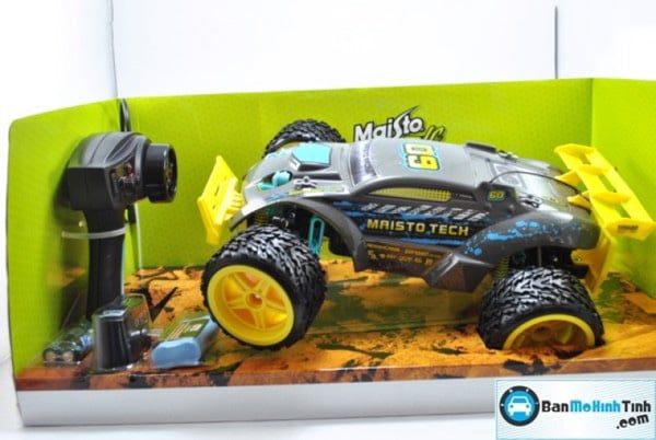  Xe điều khiển RC Speed Beast Cool Grey Maisto 