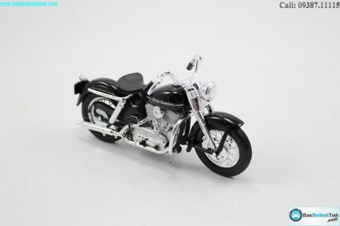 Mô hình xe mô tô Harley - Davidson K Model 1:18 Maisto