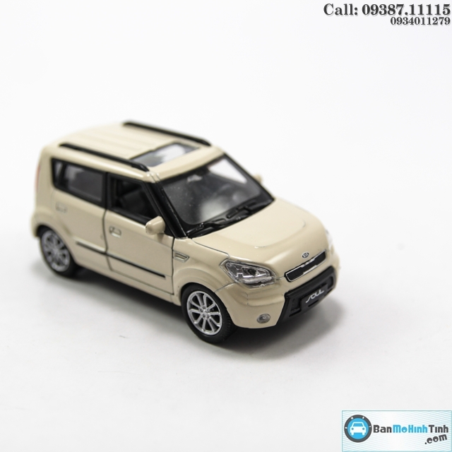 Mô hình xe ô tô XE KIA SOUL