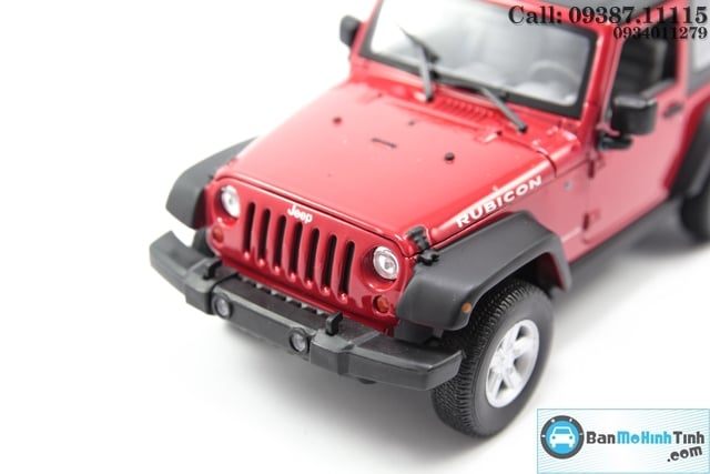 JEEP WRANGLER RUBICON MO HINH XE JEEP WRANGLER RUBICON