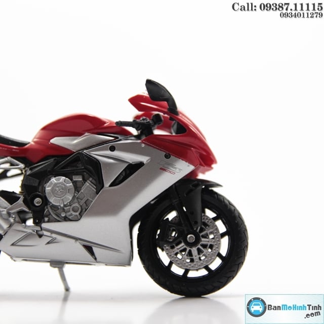 Mô hình xe mô tô XE MÁY MV AGUSTA F3 800