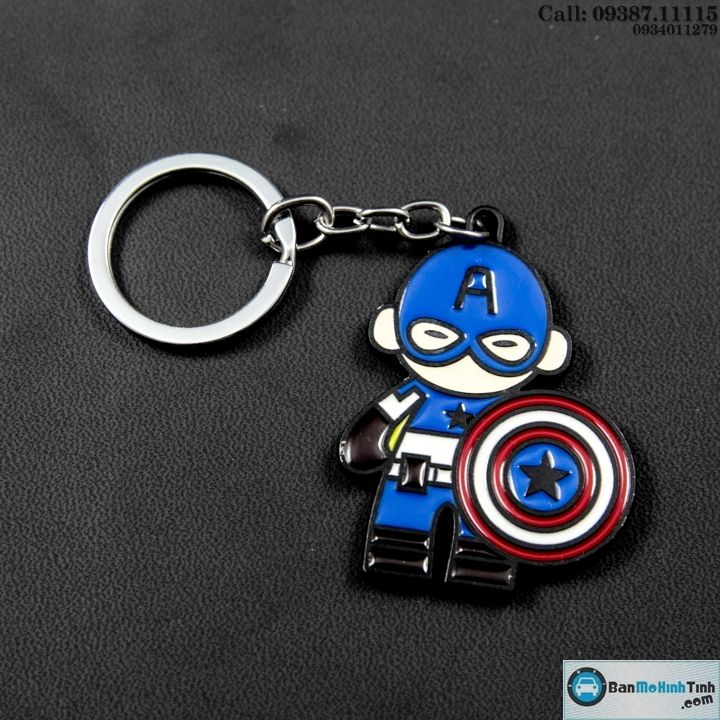  Móc Khóa Captain America 