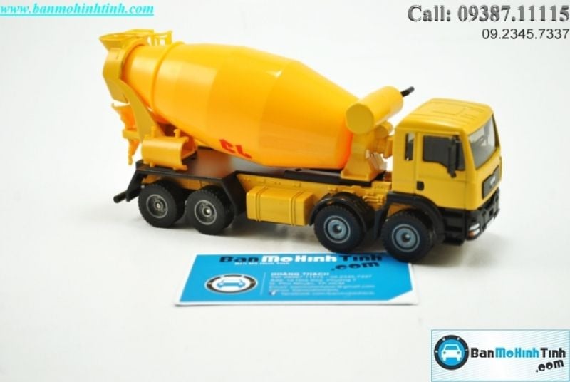 Lắp ghép xe trộn bê tông  Concrete mixer truck assembly   YouTube