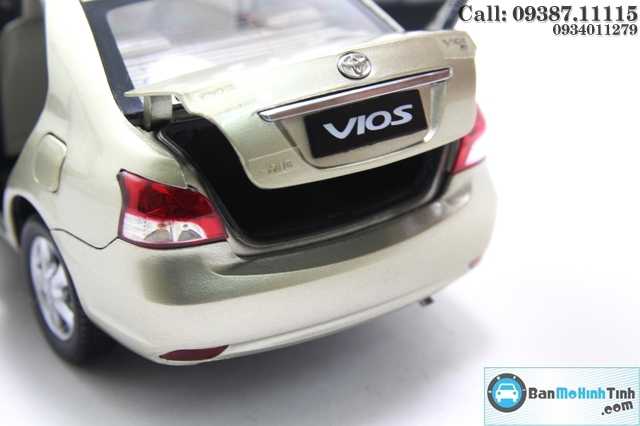 XE Mô hình xe ô tô TOYOTA VIOS 2009 