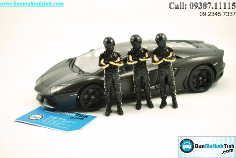  Mô hình Stig Figure For Lamborghini 1:18 