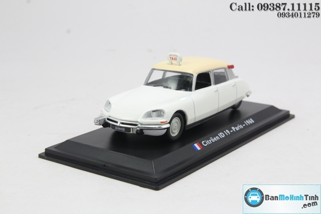 Mô hình xe ô tô XE TAXI