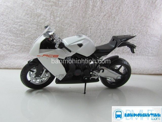  Mô hình mô tô KTM RC8 White 1:12 - Joycity 