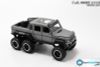  Mô hình xe Mercedes Benz G63 AMG 6x6 Grey 1:32 Newao Alloy 