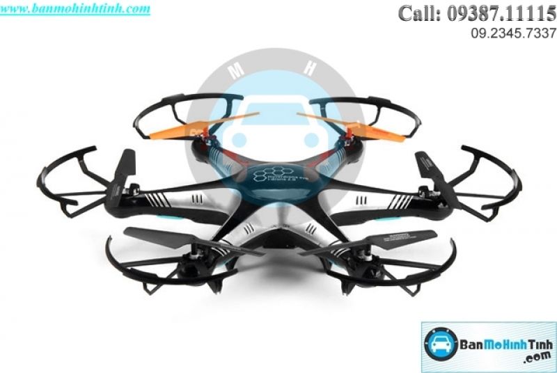  Mô hình điều khiển từ xa Hexacopter Hoverdrone Evo Black Delicute 