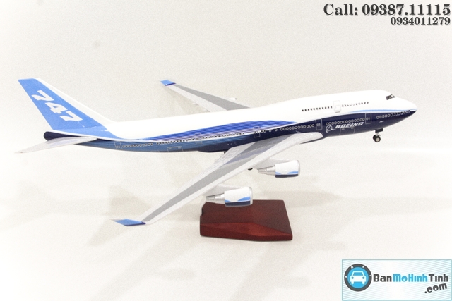 MAY BAY BAY CO DEN LED B747 ORIGINAL MO HINH MAY BAY BAY CO DEN LED B747 ORIGINAL
