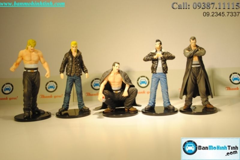  Mô hình Figure Badboys 1:18 