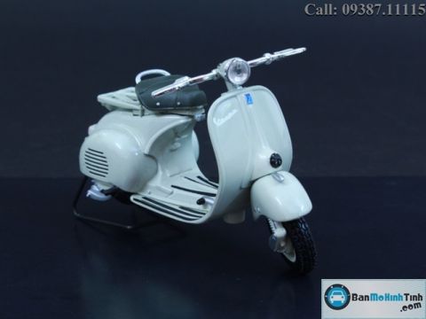 Mô hình xe Vespa 125 1958 Piaggio 1:18 Maisto