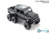  Mô hình xe Mercedes Benz G63 AMG 6x6 Black 1:32 Newao Alloy 