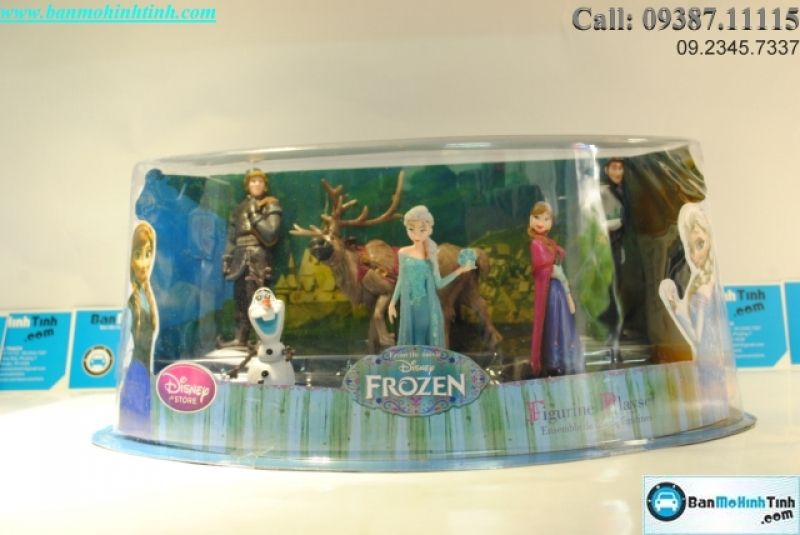  Mô hình Figurine Frozen Disneystore 